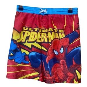 Bundle & Save Toddler Little Boys Marvel Spider-Man Swim‎ Trunks SZ 4-T